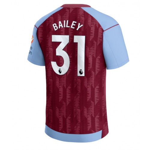 Aston Villa Leon Bailey #31 Domaci Dres 2023-24 Kratak Rukav